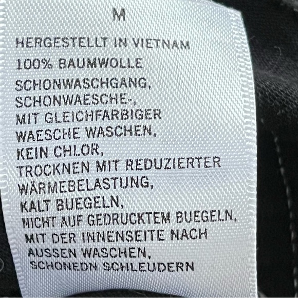 Nautica Intnl Teams Championship Black Polo‎ Rugby Shirt Medium New Zealand NZ - Picture 11 of 12